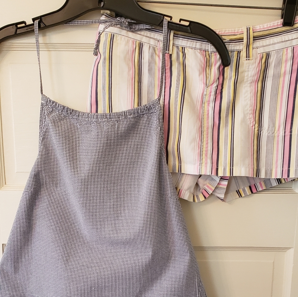 Abercrombie and Fitch skort and halter top